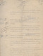 1916 MURVIEL LES BEZIERS - VENTE MARC TAILLEUR A MALLAVAL PROPRIETAIRE - ACTE NOTARIE - Documents Historiques