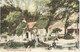 The Old Church, Bonchurch., I.O.W (JWS Card C 55)-Good Double Ring Postmark- Cowes 1 1903-Marcophilie - Cowes