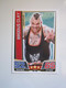 1 Carte De Catch TOPPS SLAM ATTAX  Trading Card Game SUPERSTARS GRAPPLER BRODUS CLAY - Trading Cards