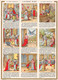 Image Chromo   Au Bon Marché   Planche    16x11.5 Cm De 9 Dessins  Sur   L'Oiseau Bleu       (voir Scan) - Autres & Non Classés