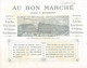 Delcampe - Image Chromo  Au Bon Marché   4 Dessins  14 X 10.5cm  Vieux Paris Expo 1900 Par Robida      (voir Scan) - Other & Unclassified