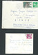 Lot De 8 Lettres Affranchies Avec Le Type Moissonneuse Dont Preo 106 ( Avec Le Mailing ) -  Bb 165 - 1957-1959 Oogst