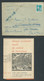 Lot De 8 Lettres Affranchies Avec Le Type Moissonneuse Dont Preo 106 ( Avec Le Mailing ) -  Bb 165 - 1957-1959 Moissonneuse