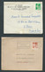 Lot De 8 Lettres Affranchies Avec Le Type Moissonneuse Dont Preo 106 ( Avec Le Mailing ) -  Bb 165 - 1957-1959 Mietitrice