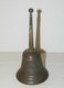 BELLE CLOCHE HAUTE EPOQUE GOTHIQUE BRONZE XVIIe Collection OLD BELL VITRINE - Bells