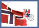 Norwegen / Norge 1992  Mi.Nr. 1106 , Olympische Winterspiele  Lillehammer - Maximum Card - Lillehammer 9.10.1992 - Maximum Cards & Covers