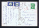 Sp7828 FRANCE Postcard MONTPELLIER Aqueduc 1971 PORTEADO With Stamps Cover Mailed Portugal - Covers & Documents