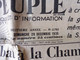 1935 L'AMI DU PEUPLE: Journée Nationale Des Scouts De France ;Le Bourget ;Le Roi Des Belges ;Scandale Du Trocadero ; Etc - Testi Generali