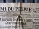 1935 L'AMI DU PEUPLE: Noirs Et Blancs, Tous Ont Le Sang Rouge; Propagande ; Jacques Doriot Désigne Les Complotistes; Etc - General Issues