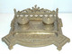 SUPERBE IMPORTANT ENCRIER De BUREAU XIXe En BRONZE Décor EMPIRE Manque Godets - Inkwells