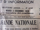 1935 L'AMI DU PEUPLE:  Masque à Gaz Pour Cheval Et Chien ; Les éclaireurs De L'armée Italienne ; Front Populaire ; Etc - General Issues