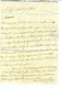 ESPAÑA  Carta De FIGUERAS 18217-  F 16 / CATALUÑA    Hasta CALELLA   PR24 - ...-1850 Préphilatélie