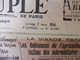1934 L'AMI DU PEUPLE:  Les Sauveteurs De La Mer à L'honneur ;Manifestation Hitlérienne ; IVe Circuit Auto-moto à Dieppe - Testi Generali