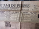 1935 L'AMI DU PEUPLE:Régime Et Hygiène Du Foie ;Terrible Accident D'avion à Croydon ;Guérir Par Sympathicothérapie ; Etc - Informations Générales