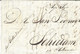 30-4-1816- Lettre De Paris Pour Schiedam " Par Rotterdam"  -au Dos, Fransche /Corresp Dans Un Losa + DEB.119 / ROTTERDAM - 1801-1848: Précurseurs XIX