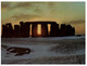 (V V 27) UK - (posted To France 1979) Stonehenge Sunset - Stonehenge
