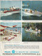 Rare Publicité Bateaux Moteur HB  GALE  Modèles 1961 - Advertising