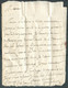 LAC (manuscrit) Des Flandres Du 6 Juin 1712 Vers Lille; Port '5'.  Rare - Verso Décompte 8-2.  TB - 18516 - 1621-1713 (Spanish Netherlands)