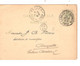 REF4692/Entier CP 5 C Lion C. Lennick-St-Quentin 6/12/1887 > J.B.Moens éditeur De Musique BXL C.d'arrivée + C.facteur 23 - Poste Rurale