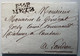 "P55P METZ" Lettre ~1799-1810>LANDAU IN DER PFALZ, BAYERN (France 67 Bas-Rhin Moselle Brief - 1801-1848: Precursors XIX