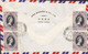 Hong Kong JOHN MANNERS & Co. HONG KONG (Unofficial) FDC 1953 Cover QEII. Coronation 13 Stamps Incl. 4-Block & 2x Pairs - Lettres & Documents