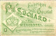 3 Chromo Lithography Cards Real Work On Chocolate SUCHARD, Set 31 Green Backside,  Anno 1892 VG Suisse Chocolade - Suchard