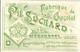 Delcampe - 3 Chromo Lithography Cards Real Work On Chocolate SUCHARD, Set 31 Green Backside,  Anno 1892 VG Suisse Chocolade - Suchard