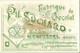 Delcampe - 6 Chromo Lithography Cards Travel With Chocolate SUCHARD, Set 31B, Anno 1892 VG Suisse Chocolade - Suchard