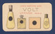 Parfum Carte Parfumée VOLT Piver Calendrier 1925-1926 - Profumeria Antica (fino Al 1960)