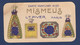 Parfum Carte Parfumée MISMELIS Piver Voir Dos - Vintage (until 1960)