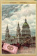 6 Chromo Litho Cards Chocolate SUCHARD Set 62A  Litho Cards Chocolate SUCHARD C1898 Chocolate Suisse, Famous  Buildings - Suchard