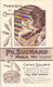 Delcampe - 6 Chromo Litho Cards Chocolate SUCHARD Set 61B C1898 Litho Story Of Bread & Flax  Chocolate Suisse, - Suchard