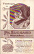 Delcampe - 6 Chromo Litho Cards Chocolate SUCHARD Set 61B C1898 Litho Story Of Bread & Flax  Chocolate Suisse, - Suchard