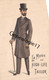 75 24430 PARIS SEINE 1894 Mode HIGH LIFE TAILOR Faubourg Montmarte ( Costumes ) - Avant 1900