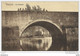 ETALLE ..-- Le Pont . La Semois . 1930?? Vers SAINT - MARD ( Melle Rosalie GOBERT ) . Voir Verso . - Etalle