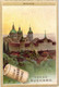 6 Chromo Litho Cards Chocolate SUCHARD Set 62B Litho Cards Chocolate SUCHARD C1898 Chocolate Suisse, Famous  Buildings - Suchard