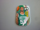 Jordan Mickey Boston Celtics Virtus Bologna USA US American NBA Basketball Stars 2017 Greek Metal Card Tag #109 - 2000-Now