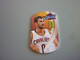 Kevin Love Cleveland Cavaliers USA US American NBA Basketball Stars 2017 Greek Metal Card Tag #98 - 2000-Aujourd'hui