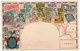 CPA - Reproductions De Timbres Du DAHOMEY - Ed Allemande - Briefmarken (Abbildungen)