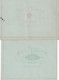 2 Scans Carte Lettre Entiers Postaux Carta Bilhete - Postal Stationery