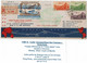 CTN70 - CHINE LETTRE AVION  1ER VOL CLIPPER  SHANGAI / NEW YORK AVRIL 1937 - 1912-1949 Republic