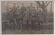 (F16230) Orig. Foto Deutsche Soldaten 1.WK, Gruppenbild Im Freien 1914-18 - Guerra, Militari