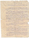 1912 NANCY - LETTRE DE CAMILLE HUSSON LEMOINE CONCERNANT UNE SOURCE FERRUGINEUSE - Documents Historiques