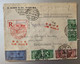 14204 - Lettre Recommandée Vol Shangai - Genève 1931 Via Berlin  !!! Enveloppe Ouverte Sur 3 Côtés - 1912-1949 República