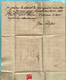 Brief Met Inhoud 10/09/1806, Lijnstempel 93 / ANVERS (Herlant 23 : 32,5x10 Mm) Naar Procureur Général à Maience,port : 6 - 1794-1814 (French Period)