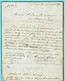 Brief Met Inhoud, Afst. BRUXELLES 05/08/1845 Naar EECLOO 06/08/1845 - Fabricant Amidon Eeklo, Port : 4 - 1830-1849 (Independent Belgium)