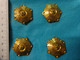 Lot De 4 Boutons  Ancien - Metal - Bottoni