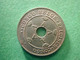Belgian Congo Kongo 10 Cent 1921 BXL - 1910-1934: Albert I