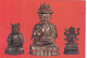 Delcampe - QO - Lote 13 Cartes   - CHINA - Shanghai Jade Buddha Temple - 5 - 99 Cartes