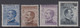 EGEO - CASO- Sassone N. 1-8 Cat. 140 Euro  Linguellati - MNH** - Aegean (Caso)